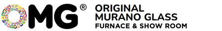 Visit Murano Glass Factory Logo OMG 